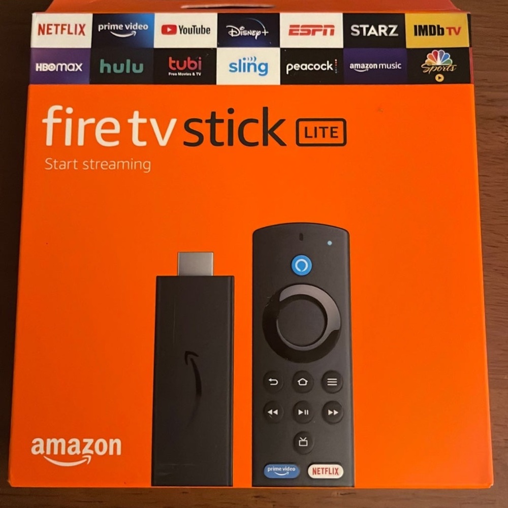 Amazon Fire TV stick lite 2nd generation